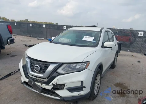 2017 Nissan Rogue S from USA, damaged, VIN KNMAT2MT9HP525962